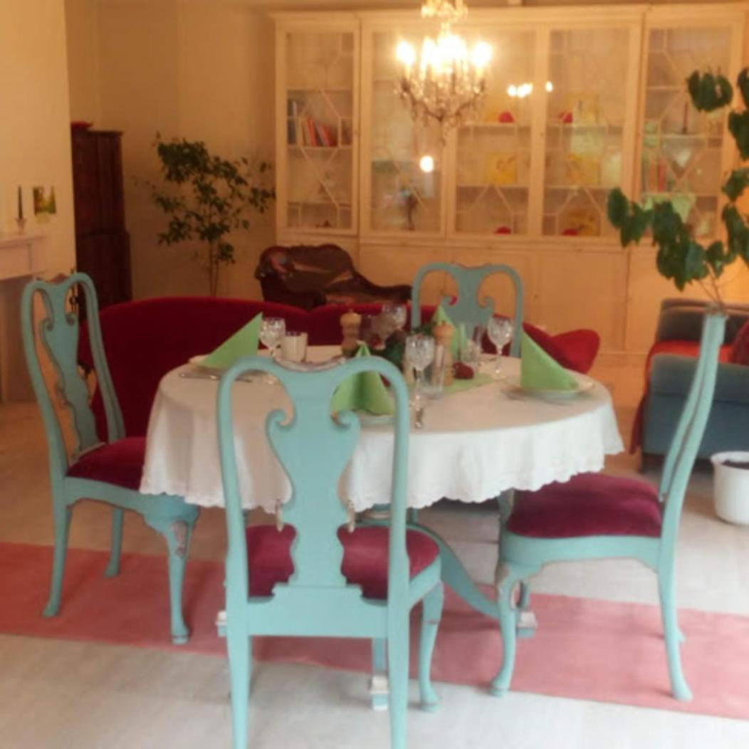 Idyl Daire Wiedenborstel Dış mekan fotoğraf