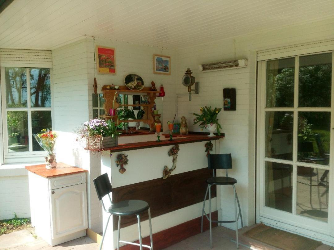 Idyl Daire Wiedenborstel Dış mekan fotoğraf