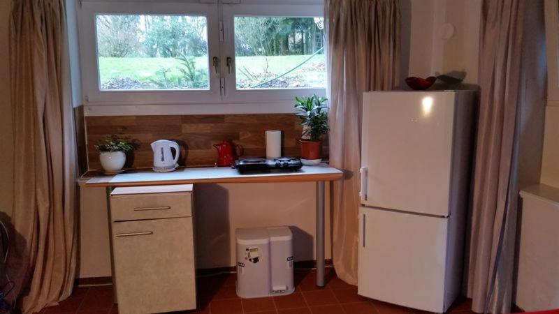 Idyl Daire Wiedenborstel Dış mekan fotoğraf
